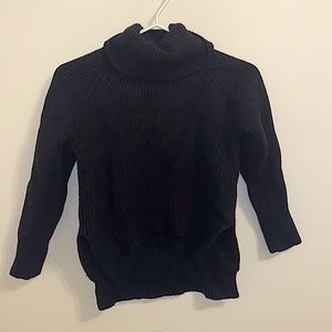 Cc’s Wilfred black ribbed turtleneck